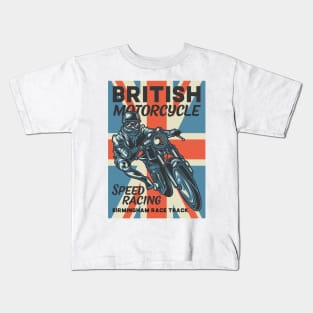 British Motorcyles Kids T-Shirt